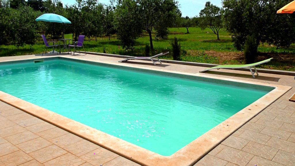 Apartments Garden Monsena Rovinj Exterior foto